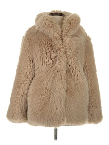 Rouje Paris Faux Fur Wilfried Coat (view 1)