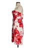 Unbranded 100% Rayon Tropical Red Cocktail Dress Size XXS (estimated) - photo 5
