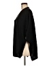 Ann Taylor LOFT Black Poncho Size Med - Lg - photo 5