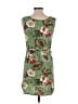 Unbranded Tropical Green Casual Dress Size S (estimated) - photo 2