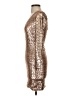 BCBGMAXAZRIA Metallic Gold Cocktail Dress Size XXS - photo 5
