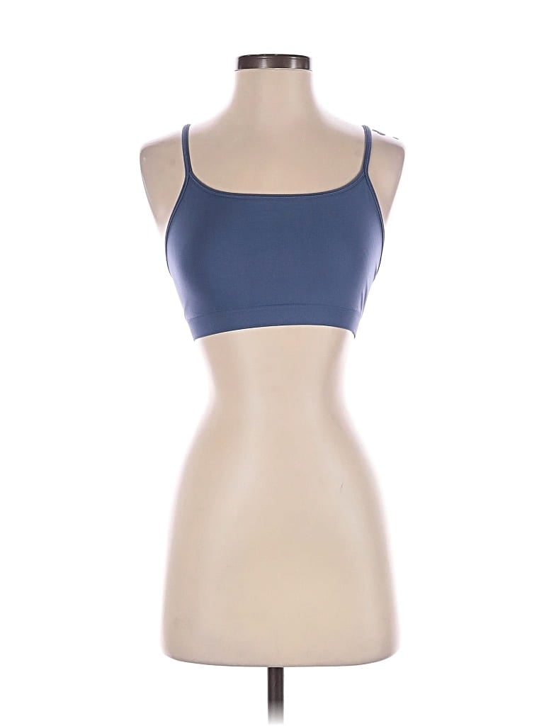 Pre-owned Unbranded Sports Bra In Blue
