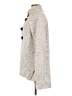 MICHAEL Michael Kors Tweed Gray Cardigan Size M - photo 5