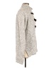 MICHAEL Michael Kors Tweed Gray Cardigan Size M - photo 4