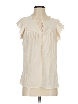 Ulla Johnson Sleeveless Silk Top
