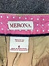 Merona 100% Cotton Solid Tan Khaki Shorts Size 6 - photo 3