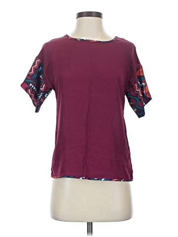 Tucker for Target Short Sleeve Blouse (view 1)