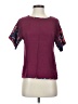 Tucker for Target 100% Polyester Burgundy Short Sleeve Blouse Size XS - photo 1
