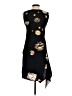 ALLSAINTS Graphic Black Cocktail Dress Size 2 - photo 2