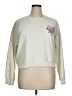 Assorted Brands Hearts Ivory Sweatshirt Size XL - photo 1