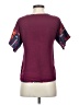 Tucker for Target 100% Polyester Burgundy Short Sleeve Blouse Size XS - photo 2