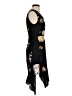 ALLSAINTS Graphic Black Cocktail Dress Size 2 - photo 4