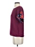 Tucker for Target 100% Polyester Burgundy Short Sleeve Blouse Size XS - photo 5