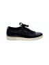Ecco 100% Leather Black Sneakers Size 5 - photo 1