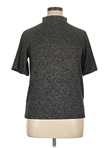 Unbranded Short Sleeve Turtleneck (view 1)