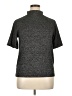 Unbranded Tweed Gray Short Sleeve Turtleneck Size XL (estimated) - photo 1