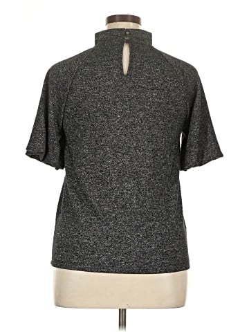 Unbranded Short Sleeve Turtleneck (view 2)