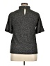 Unbranded Tweed Gray Short Sleeve Turtleneck Size XL (estimated) - photo 2