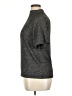 Unbranded Tweed Gray Short Sleeve Turtleneck Size XL (estimated) - photo 5