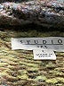 Studio JPR 100% Polyester Tweed Green Pullover Sweater Size L - photo 7