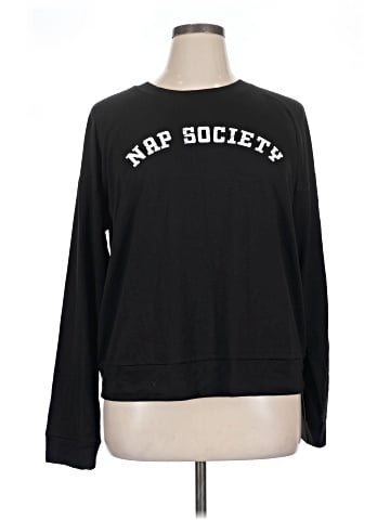 Bobeau Long Sleeve Top (view 1)