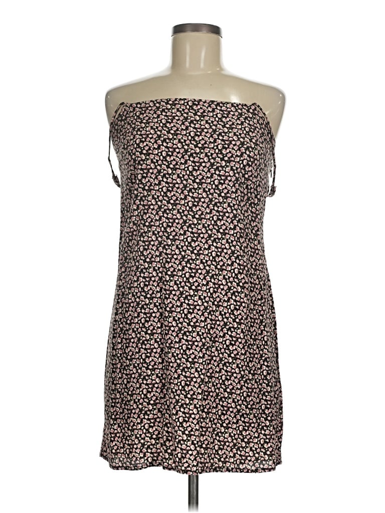 Pre-owned Brandy Melville Casual Dress In Brown