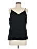Banana Republic 100% Polyester Black Tank Top Size M - photo 1