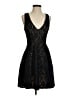 BCBGMAXAZRIA Black Cocktail Dress Size XS - photo 1