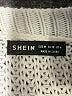 Shein 100% Acrylic Stripes Silver Pullover Sweater Size 6 - photo 7
