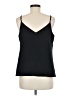 Banana Republic 100% Polyester Black Tank Top Size M - photo 2