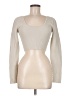Babaton Ivory Cardigan Size M - photo 1