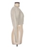 Babaton Ivory Cardigan Size M - photo 4