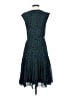 Halogen 100% Polyester Teal Casual Dress Size 2 - photo 2