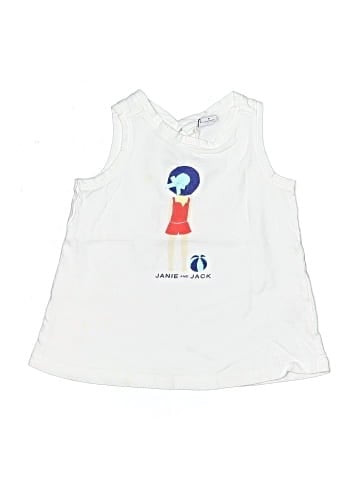 Janie and Jack Sleeveless T-Shirt (view 1)