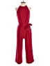 Tommy Hilfiger Solid Red Jumpsuit Size 6 - photo 1
