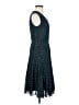 Halogen 100% Polyester Teal Casual Dress Size 2 - photo 4