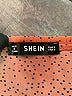 Shein 100% Polyester Orange Sleeveless Blouse Size S - photo 6