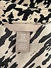 H&M 100% Polyester Animal Print Gray Casual Dress Size XS - photo 7