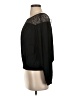 Etcetera Black Long Sleeve Blouse Size 0 - photo 5