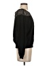 Etcetera Black Long Sleeve Blouse Size 0 - photo 4