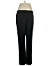 Le Suit 100% Polyester Solid Black Dress Pants Size 16 - photo 1