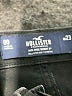 Hollister Stars Black Denim Shorts Size 23 waist - photo 3