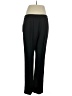 Le Suit 100% Polyester Solid Black Dress Pants Size 16 - photo 2