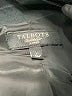 Talbots Black Trenchcoat Size 0X - photo 6