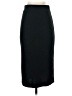 Lou & Grey Solid Black Formal Skirt Size XS - photo 1