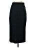 Lou & Grey Solid Black Formal Skirt Size XS - photo 2
