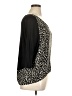 Assorted Brands 100% Viscose Black 3/4 Sleeve Top Size XL (estimated) - photo 4