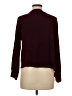 Amour Vert Solid Burgundy Turtleneck Sweater Size M - photo 2