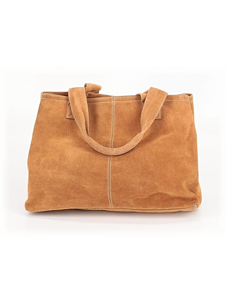 Pre-owned Eddie Bauer Tote Bag In Brown