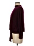 Amour Vert Solid Burgundy Turtleneck Sweater Size M - photo 5
